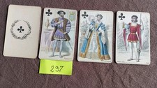 Ancien jeu cartes d'occasion  Bordeaux-