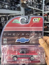 Carro vermelho colecionável Greenlight 1:64 1972 Chevy Cheyenne C10 comprar usado  Enviando para Brazil