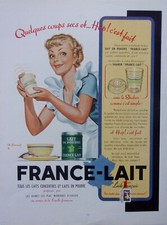 Advertising milk powder d'occasion  Expédié en Belgium