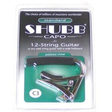 Shubb C3 capo niquelado para 12 cordas, NOVO DESIGN DE ROLO, usado comprar usado  Enviando para Brazil
