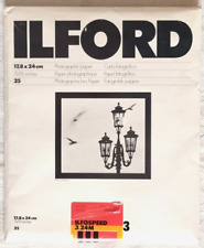 Carta fotografica ilford usato  Italia