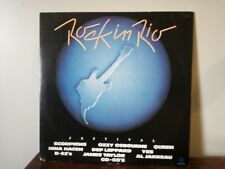 Vários Rock IN Rio 1984 Som Livre ‎404.7222 Hard Rock Pop Rock Heavy Metal LP comprar usado  Enviando para Brazil