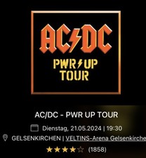 Acdc tickets gelsenkirchen gebraucht kaufen  Rosendahl