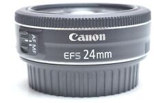 Lente Canon EF-S 24mm f/2.8 STM comprar usado  Enviando para Brazil