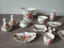 Lot porcelaine anglaise d'occasion  Aucamville