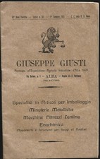 Catalogo 1931 giuseppe usato  Sezzadio