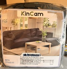 Kincam sectional couch for sale  Land O Lakes