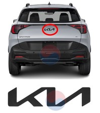 Emblema KIA traseiro preto fosco original do fabricante 86300 P1700 para Kia Sportage 21~26+ comprar usado  Enviando para Brazil