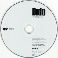 Dido ‎– White Flag/ DVD PROMO comprar usado  Enviando para Brazil