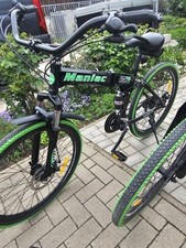Fahrrad mountainbike klappbar gebraucht kaufen  Letschin