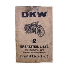 Dkw e200 e206 gebraucht kaufen  Dresden