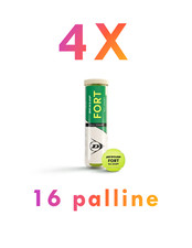 Palline tennis dunlop usato  Storo