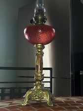 Magnifique lampe pétrole d'occasion  Barbentane