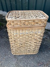 Brown rattan wicker for sale  COLCHESTER