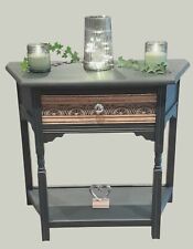 solid oak console table for sale  SKIPTON