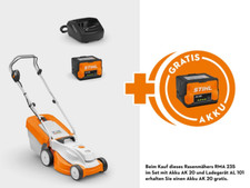 Stihl sonderaktion akku gebraucht kaufen  Weißenfels