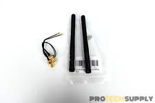 Antena 2Pcs 433Mhz de frequência de Rádio Com Conector Sma Macho U. fl IPX Para Sma Fêmea Com Garantia, usado comprar usado  Enviando para Brazil