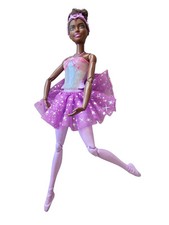 Mattel Barbie Dreamtopia Migające światła Tańczące baleriny z brązowymi włosami na sprzedaż  Wysyłka do Poland
