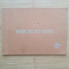 Riginaler prospekt mercedes gebraucht kaufen  Rudolstadt