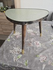 Vintage nierentisch blumenhock gebraucht kaufen  Albstadt