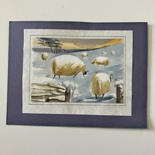 Original artwork watercolour for sale  BARNSLEY