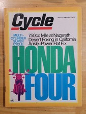 Cycle magazine august for sale  Mandeville