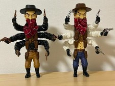 Boneco de ação Full Moon Toys Puppet Master Six Shooter conjunto com 2 peças comprar usado  Enviando para Brazil