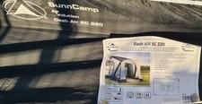 Sunncamp dash 220 for sale  TELFORD