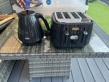 delonghi kettle toaster for sale delonghi kettle toaster for sale ROMFORD