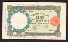 lire africa orientale usato lire africa orientale usato Italia