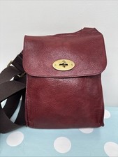 Mulberry oxblood small for sale  PETERBOROUGH