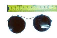 Sonnenbrille aufsatz nickelbri gebraucht kaufen  Crimmitschau