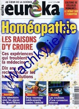 Eurêka 1999 homéopathie d'occasion  Sancerre