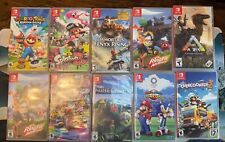 Nintendo switch games for sale  Monroe