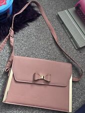 Atmosphere pink clutch for sale  COVENTRY