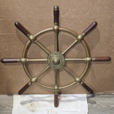 Ship wheel brass for sale  Saint Clair Shores