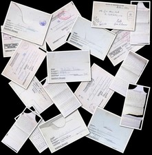 Lotto lettere prigionieri usato  Ragusa