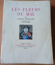 Baudelaire fleurs mal d'occasion  Issy-les-Moulineaux