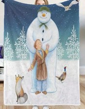 Snowman raymond briggs for sale  SOLIHULL
