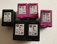 Original hp301 ink for sale  HALESWORTH