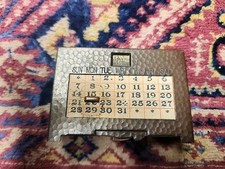 Calendario perpetuo arti usato  Spedire a Italy