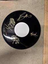 Signed drumhead coa for sale  STAFFORD