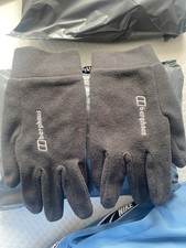 Burghaus fleece gloves. for sale  LEICESTER
