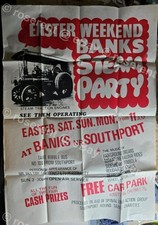 Vintage banks steam for sale  PRESTON