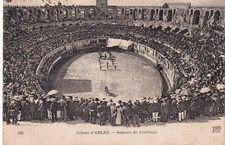 Cpa arenes arles d'occasion  Penne-d'Agenais