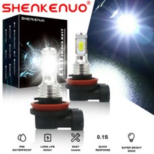 2x H8 LED HID lâmpadas de xenônio olhos de anjo anel halo 6000K para BMW E92 80W branco comprar usado  Enviando para Brazil