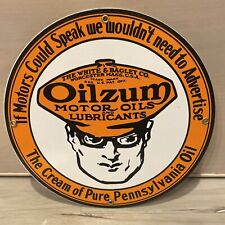 Vintage oilzum gasoline for sale  Cleveland