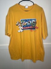 Disney Cruise Line - Est. Camisa amarela 1998 - Castaway City, Bahamas 2008 - XXL comprar usado  Enviando para Brazil
