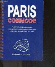 Paris commode plans d'occasion  Saint-Denis-de-Pile