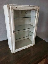 Alter arztschrank glasvitrine gebraucht kaufen  Delitzsch